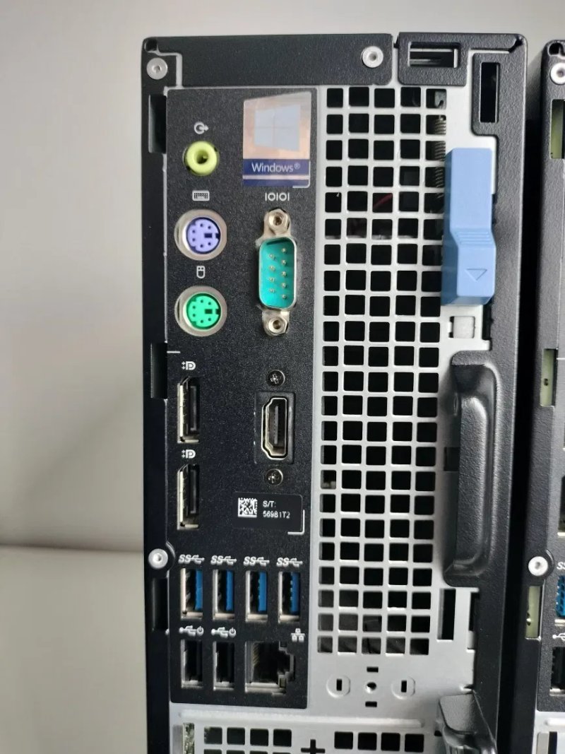ПК Dell Precision 3430 SFF / i7-8700 (6 ядер/12 потоків)  Потужна станція — фото 4