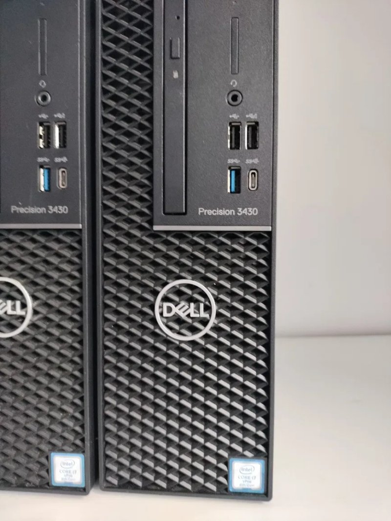 ПК Dell Precision 3430 SFF / i7-8700 (6 ядер/12 потоків)  Потужна станція — фото 5