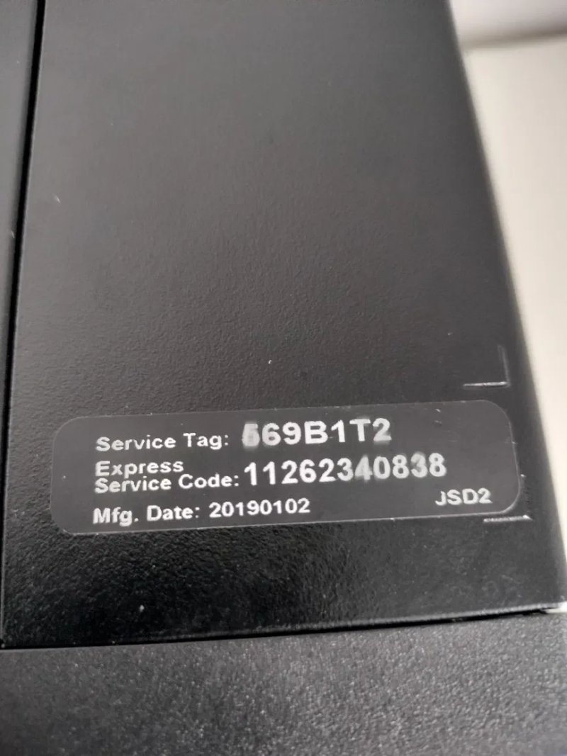 ПК Dell Precision 3430 SFF / i7-8700 (6 ядер/12 потоків)  Потужна станція — фото 6