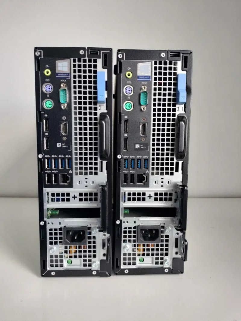 ПК Dell Precision 3430 SFF / i7-8700 (6 ядер/12 потоків)  Потужна станція — фото 7