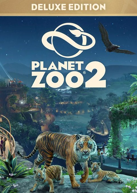 Planet Zoo 2: Deluxe Edition Офлайн активація Steam на ПК
