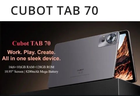 Планшет Cubot /8200 mAh/4G LTE/GPS/OTG/6GB/128GB/