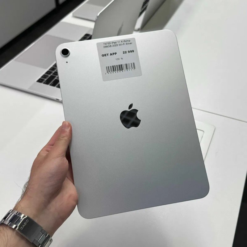Планшет iPad 11 10.9” 256GB 2025 Wi-Fi • ГАРАНТІЯ • СТАН 9.8/10 74733 — фото 3