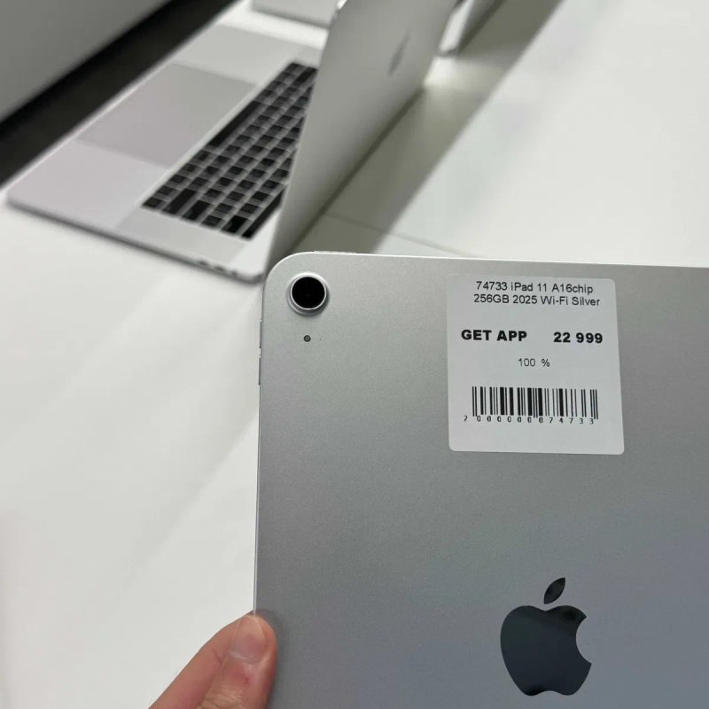 Планшет iPad 11 10.9” 256GB 2025 Wi-Fi • ГАРАНТІЯ • СТАН 9.8/10 74733 — фото 4