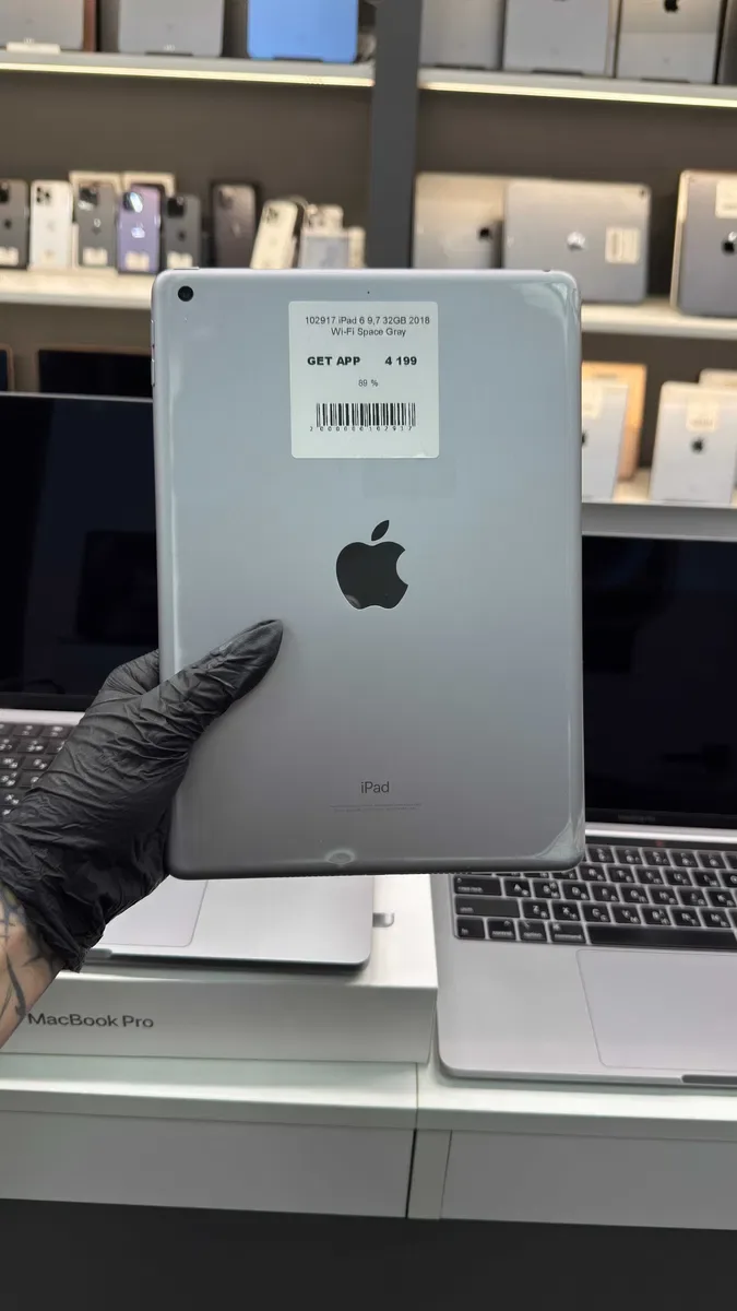 Планшет iPad 6 9.7” 32GB Wi-Fi • ГАРАНТІЯ • СТАН 9.5/10 102917 — фото 2