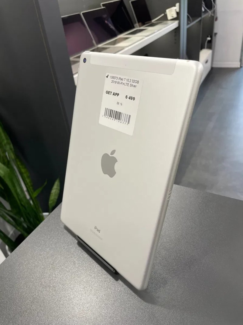Планшет iPad 7 10.2” 32GB Wi-Fi + LTE • ГАРАНТІЯ • СТАН 9.8/10 106373 — фото 2