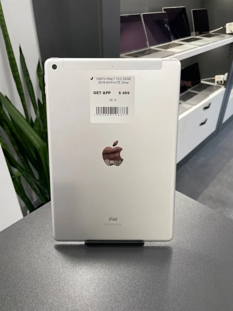 Планшет iPad 7 10.2” 32GB Wi-Fi + LTE • ГАРАНТІЯ • СТАН 9.8/10 106373 — фото 3