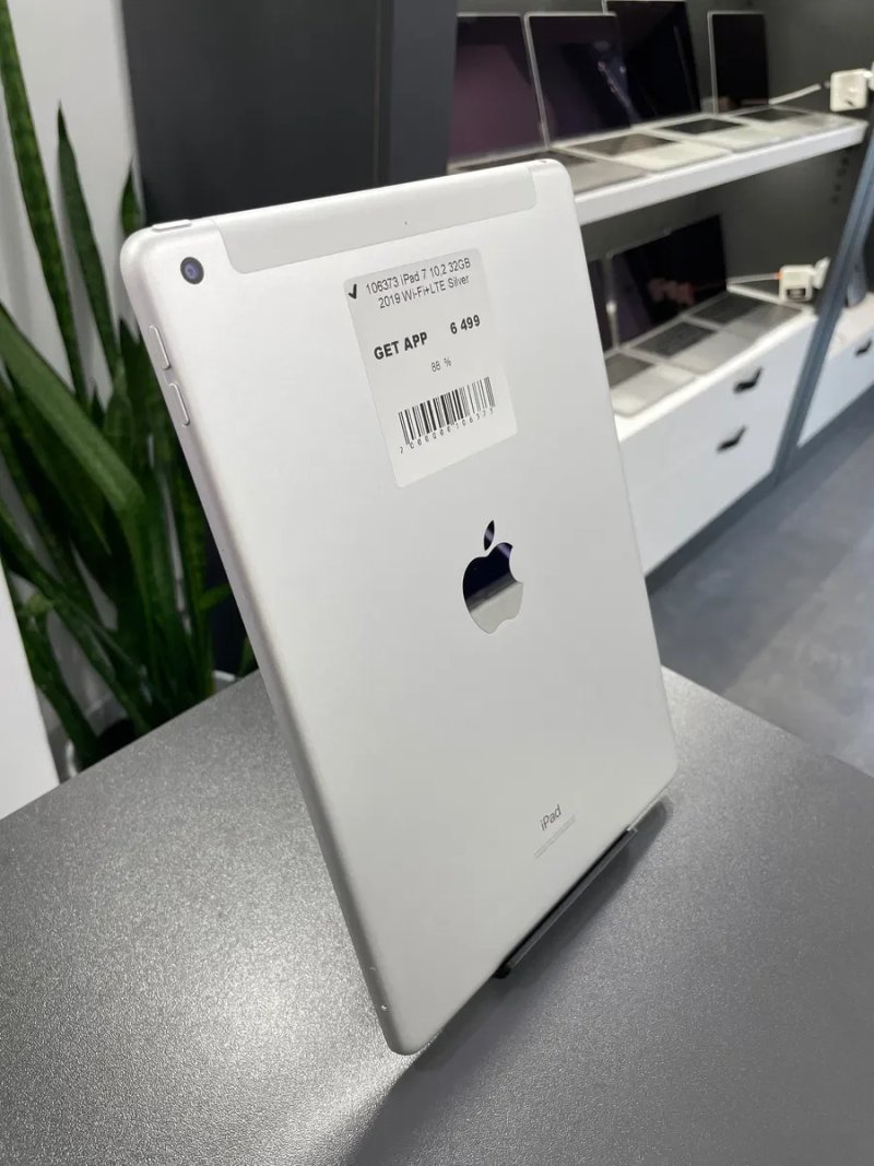 Планшет iPad 7 10.2” 32GB Wi-Fi + LTE • ГАРАНТІЯ • СТАН 9.8/10 106373 — фото 4