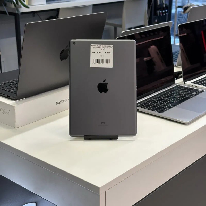 Планшет iPad 7 32GB 2019 Wi-Fi • ГАРАНТІЯ • СТАН 9.2/10 97152 — фото 2