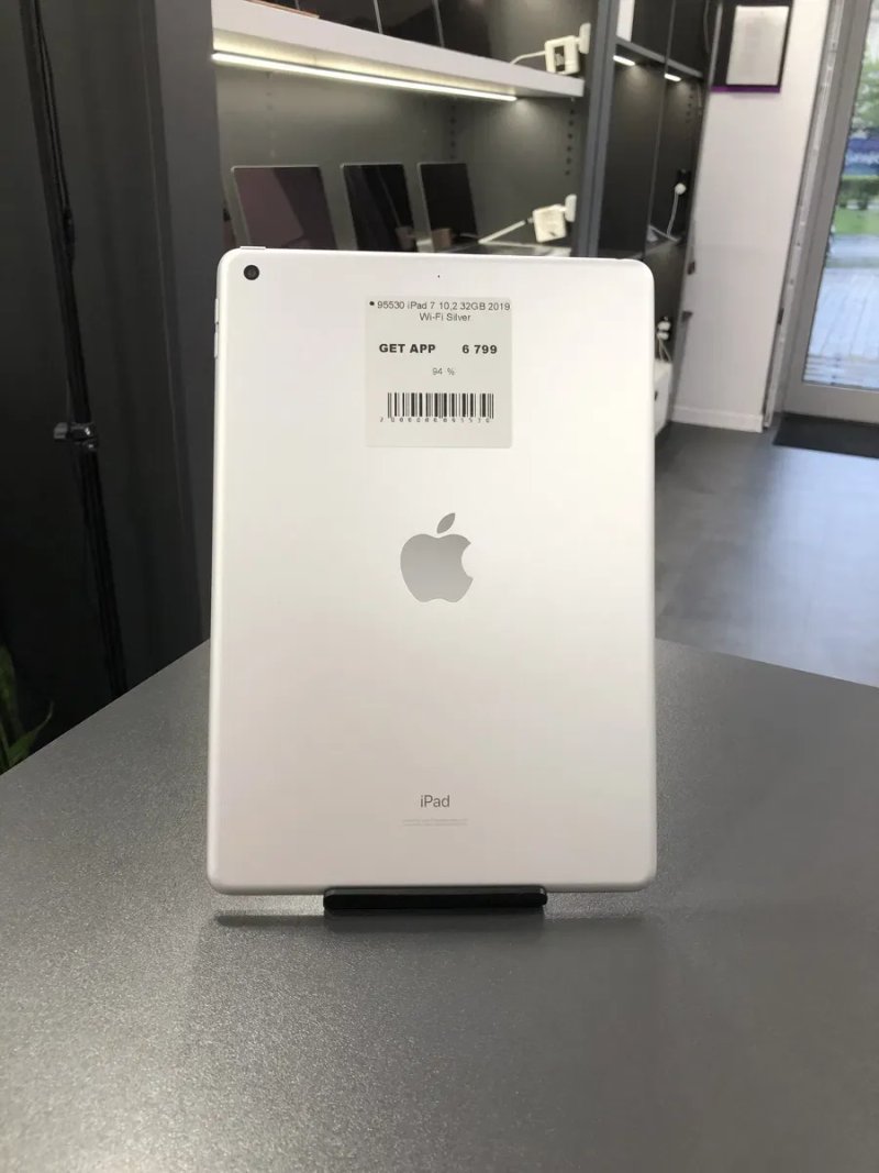 Планшет iPad 7 32GB 2019 Wi-Fi • ГАРАНТІЯ • СТАН 9.6/10 95530 — фото 2