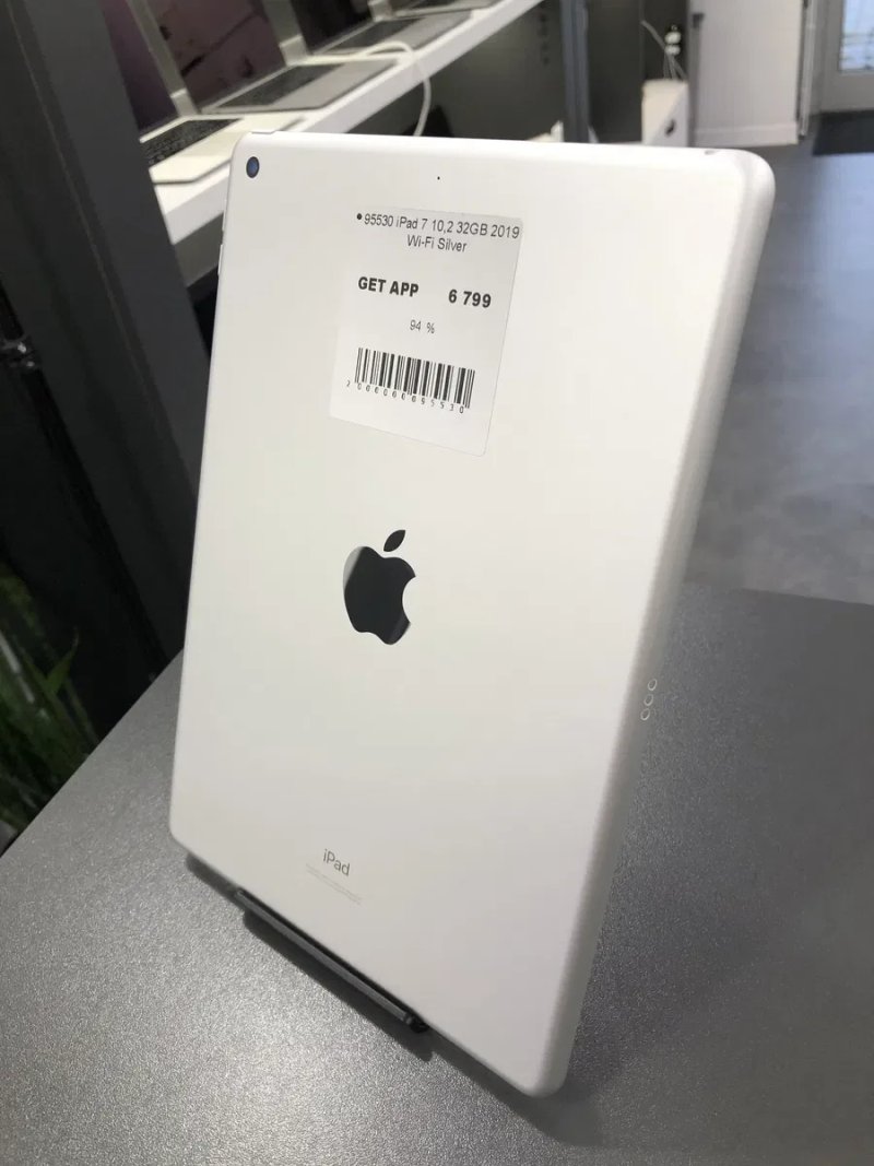 Планшет iPad 7 32GB 2019 Wi-Fi • ГАРАНТІЯ • СТАН 9.6/10 95530 — фото 3