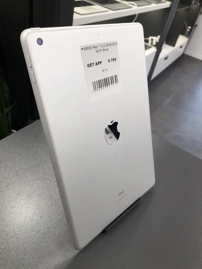 Планшет iPad 7 32GB 2019 Wi-Fi • ГАРАНТІЯ • СТАН 9.6/10 95530 — фото 4