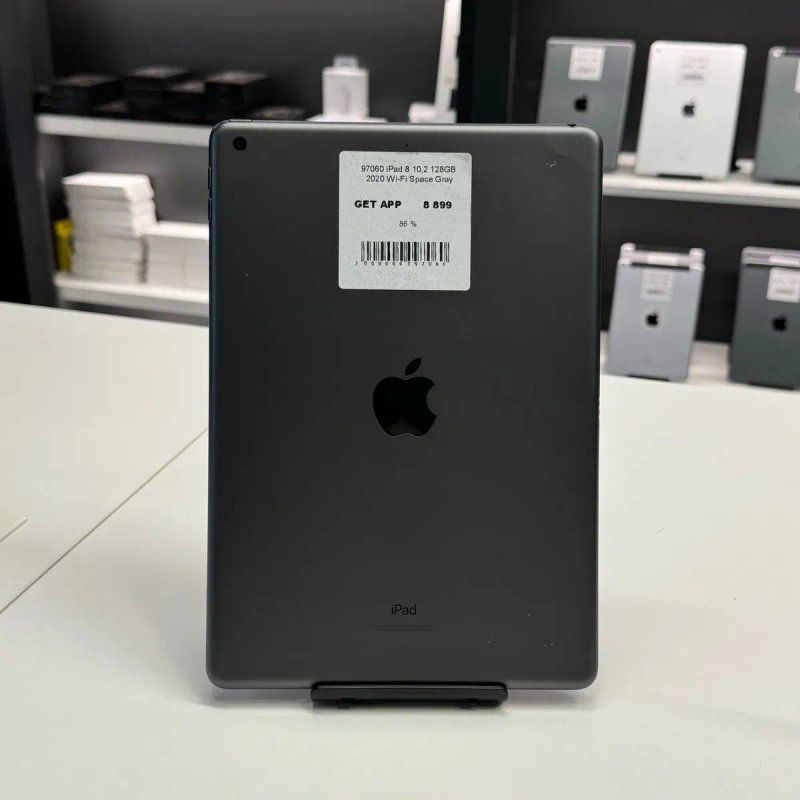 Планшет iPad 8 10.2” 128GB Wi-Fi • ГАРАНТІЯ • СТАН 9.2/10 96926 — фото 2