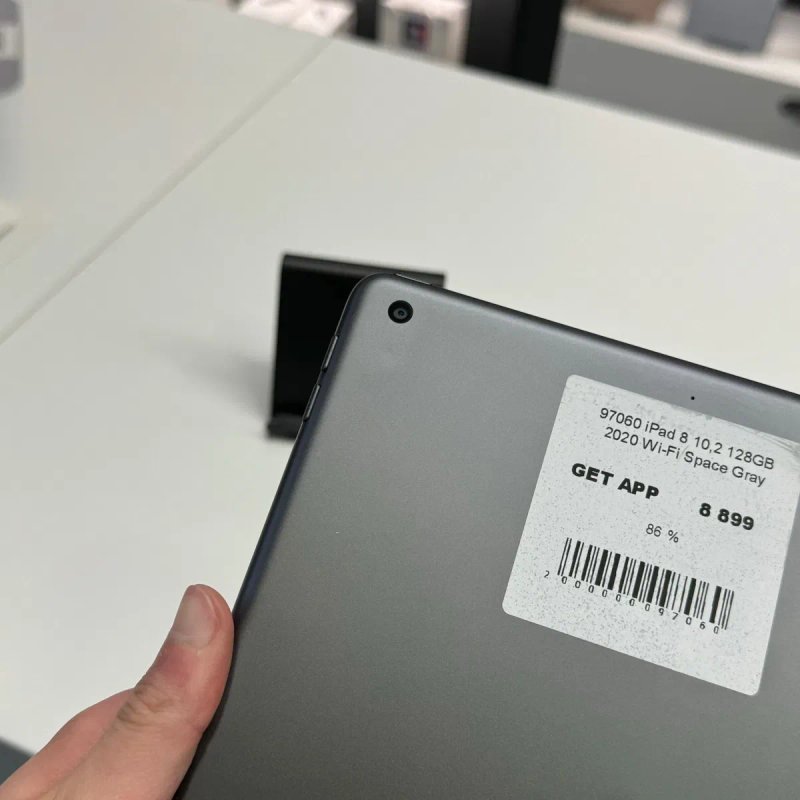 Планшет iPad 8 10.2” 128GB Wi-Fi • ГАРАНТІЯ • СТАН 9.2/10 96926 — фото 3