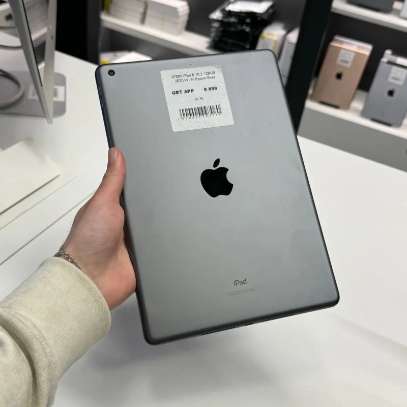 Планшет iPad 8 10.2” 128GB Wi-Fi • ГАРАНТІЯ • СТАН 9.2/10 96926 — фото 5
