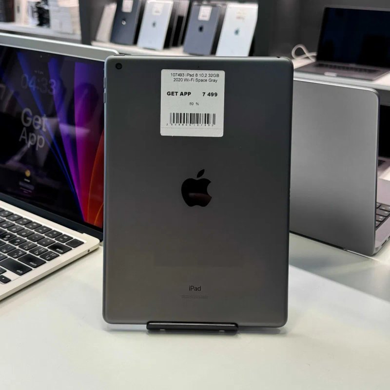 Планшет iPad 8 10.2” 32GB Wi-Fi • ГАРАНТІЯ • СТАН 9.5/10 107493 — фото 2