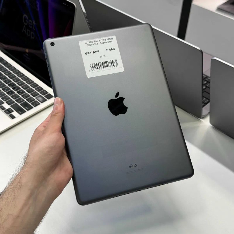 Планшет iPad 8 10.2” 32GB Wi-Fi • ГАРАНТІЯ • СТАН 9.5/10 107493 — фото 4
