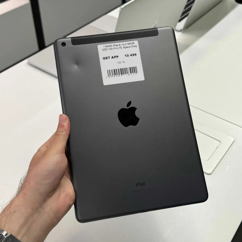 Планшет iPad 9 10.2” 64GB Wi-Fi + LTE • ГАРАНТІЯ • СТАН 9/10 118420 — фото 4
