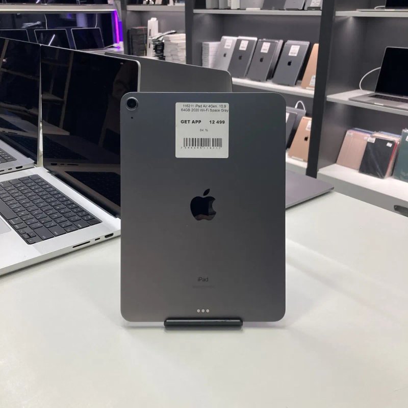 Планшет iPad Air 4 10.9” 64GB 2020 Wi-Fi • ГАРАНТІЯ • СТАН 9.7/10 116211 — фото 2
