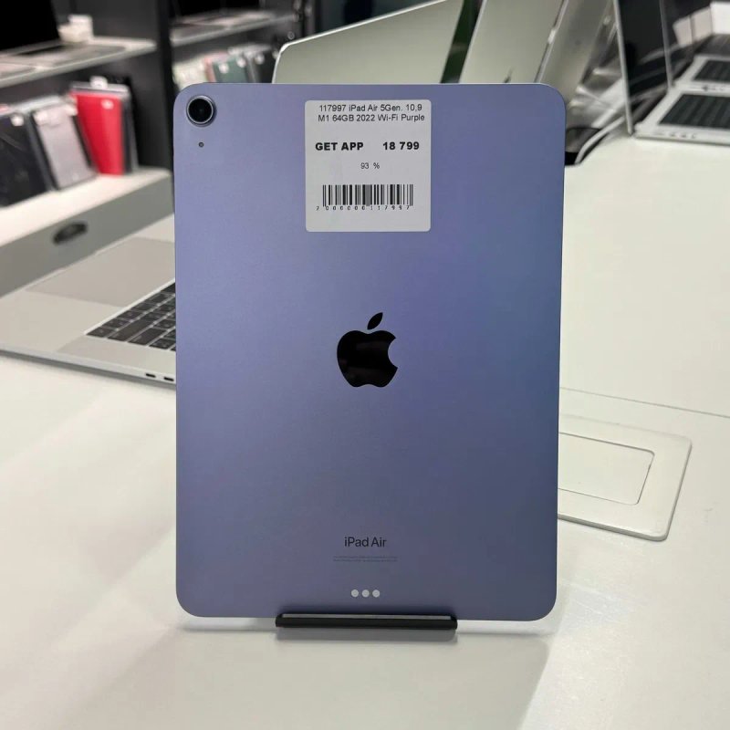 Планшет iPad Air M1 5Gen. 64GB Wi-Fi • ГАРАНТІЯ • СТАН 9.6/10 117997 — фото 2