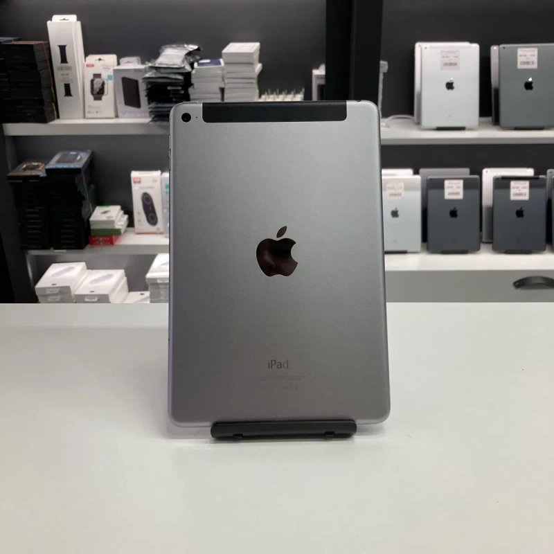 Планшет iPad mini 4 128GB 2015 Wi-Fi+LTE • ГАРАНТІЯ • СТАН 9.7/10 117126 — фото 2