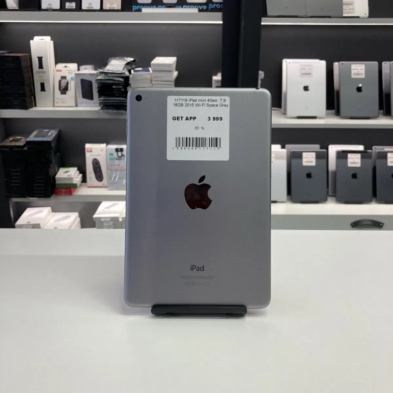 Планшет iPad mini 4 7.9” 16GB 2015 Wi-Fi • ГАРАНТІЯ • СТАН 9/10 117119 — фото 2