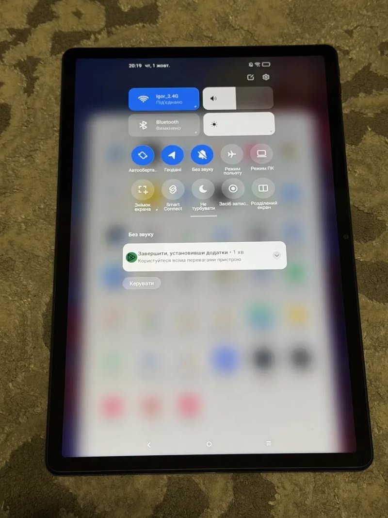 Планшет Lenovo Tab P12 8/128GB Wi-Fi Storm Grey (TB370FU) — фото 3