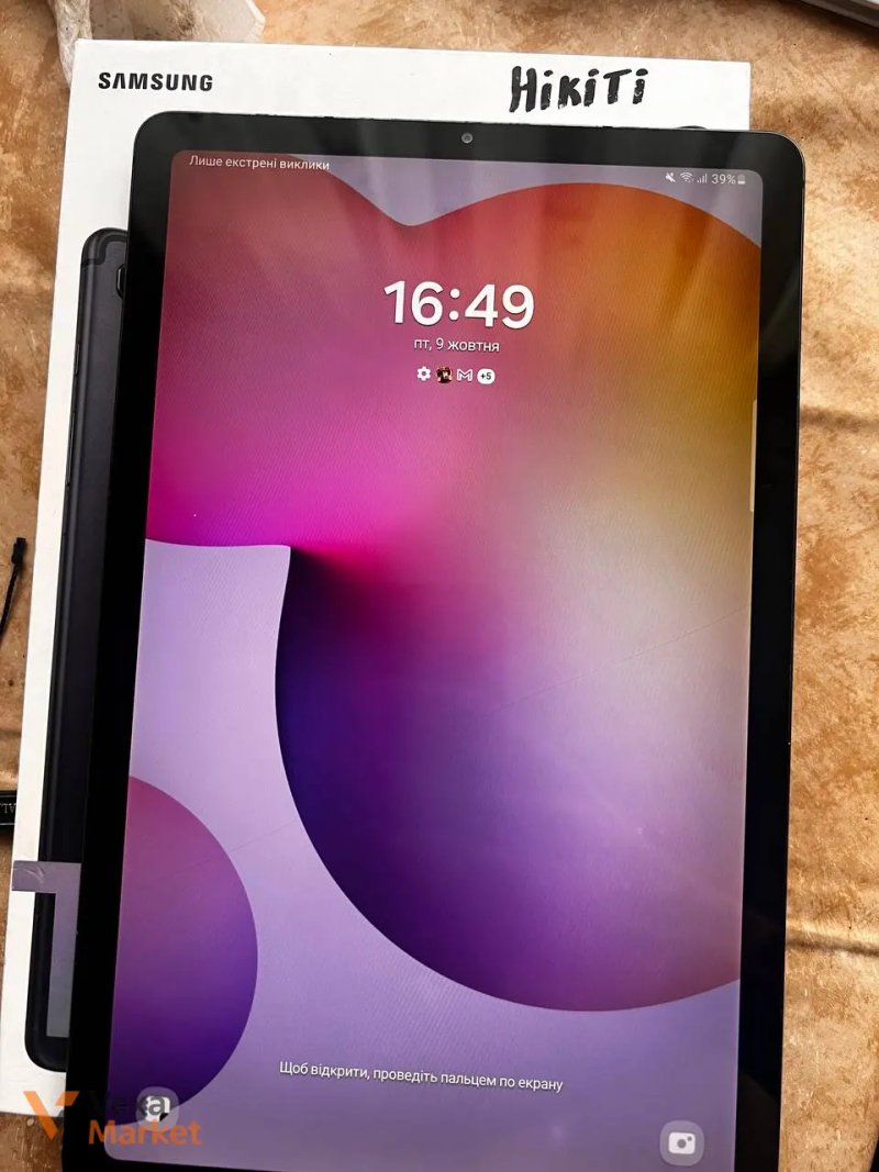Планшет Samsung Galaxy Tab S6 Lite 2022 — фото 2