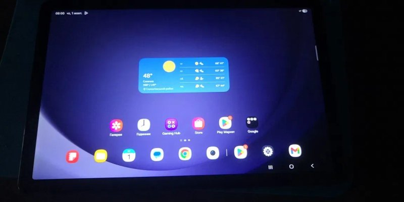 Планшет Samsung TAB A9+ (SM-X210) 4/64 — фото 3