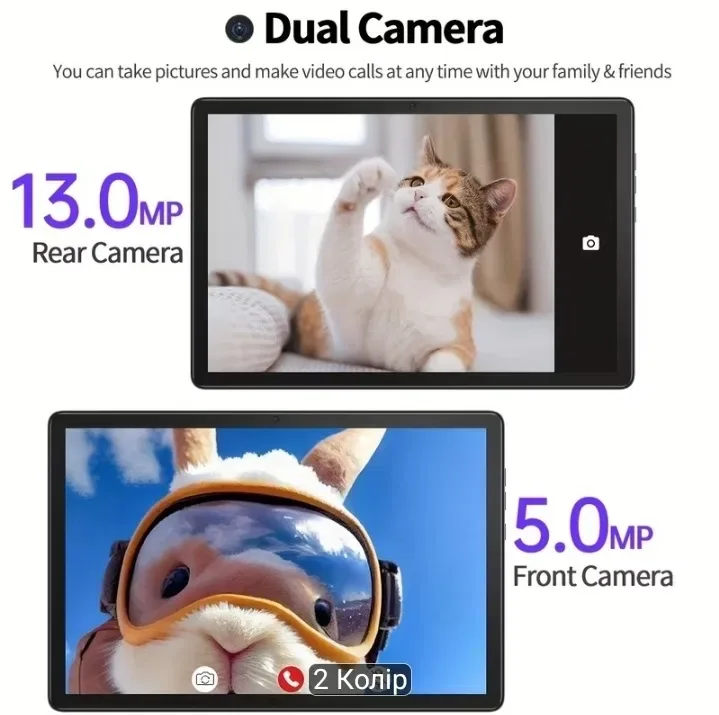 Планшет VASO UN / 8000 mAh, LTE, GPS, OTG, RAM 12GB/ROM 128GB/ — фото 5