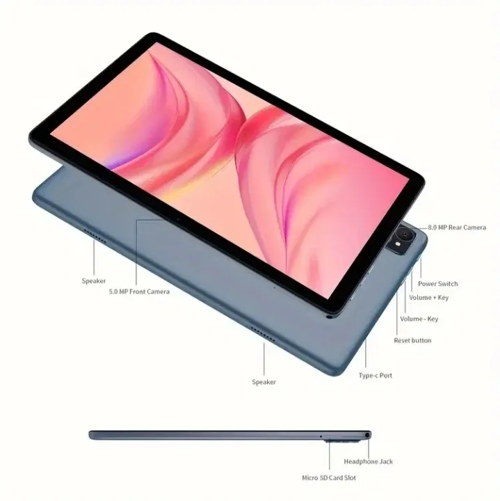 Планшет VASO UN / 8000 mAh, LTE, GPS, OTG, RAM 12GB/ROM 128GB/ — фото 7