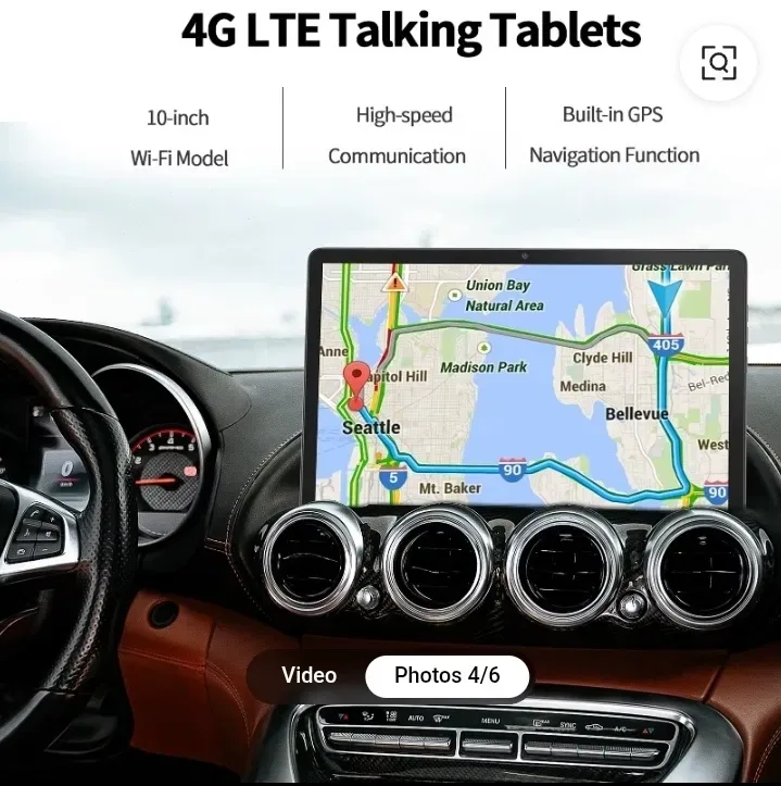 Планшет VASO UN / 8000 mAh, LTE, GPS, OTG, RAM 12GB/ROM 128GB/ — фото 8