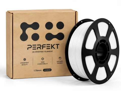 Пластик для 3D-друку (філамент) PERFEKT PETG Matte 1,75 мм 1 кг