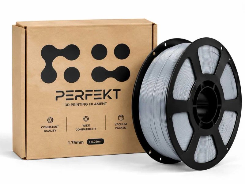 Пластик для 3D-друку (філамент) PERFEKT PETG Matte 1,75 мм 1 кг — фото 2
