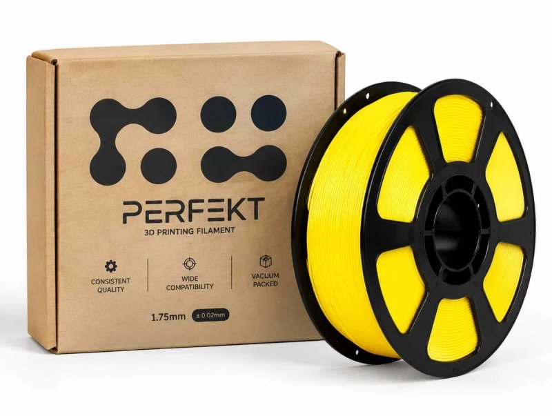 Пластик для 3Д друку (Філамент) PERFEKT PLA+ для 3D-друку 1.75 мм — фото 2