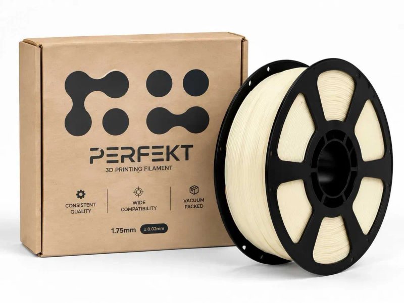 Пластик для 3Д друку (Філамент) PERFEKT PLA+ для 3D-друку 1.75 мм — фото 3