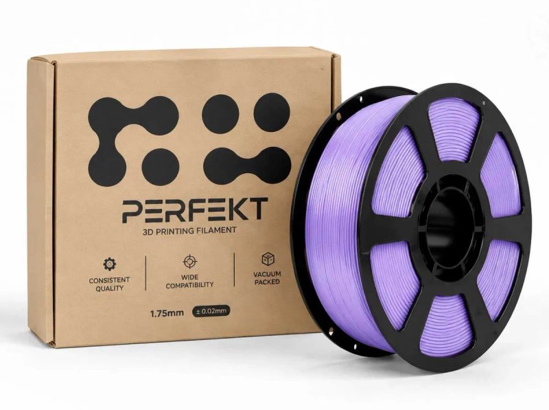 Пластик для 3Д друку (Філамент) PERFEKT PLA+ для 3D-друку 1.75 мм — фото 4