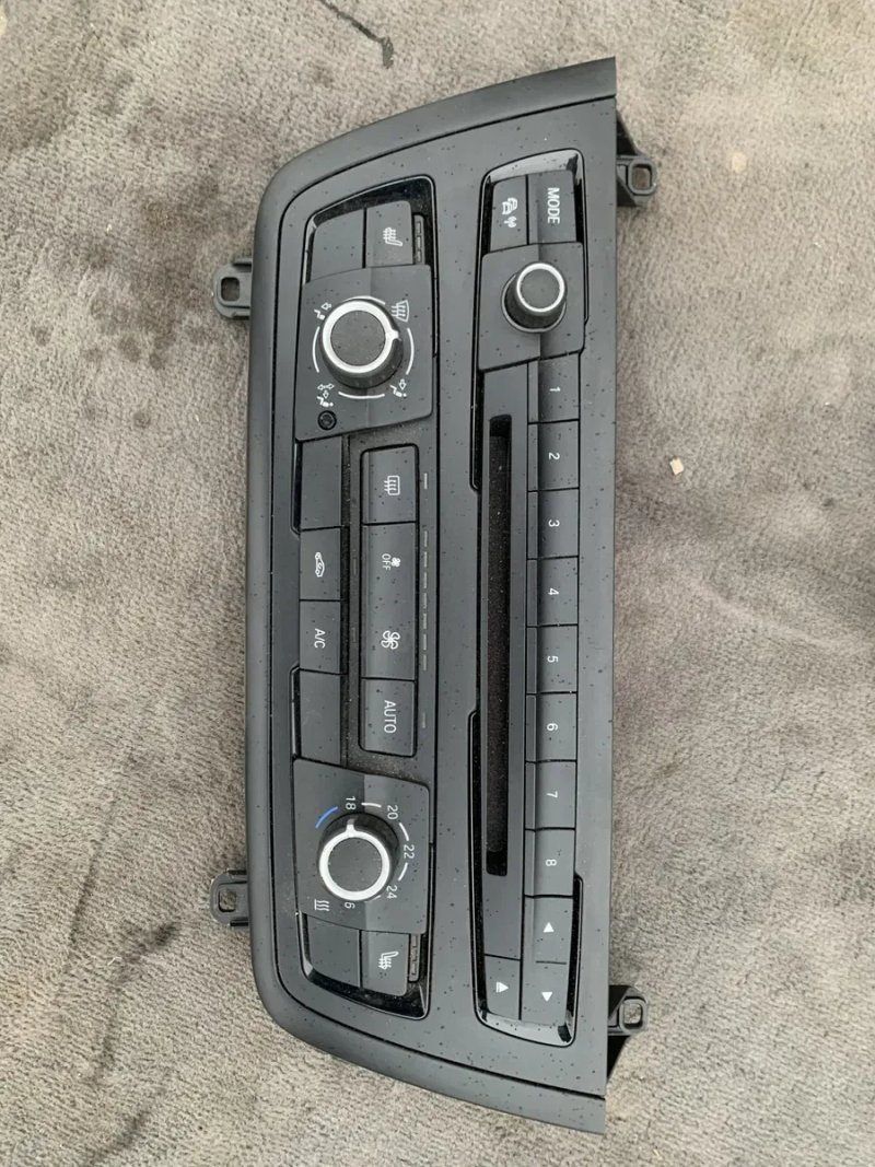 Пластик салону BMW f30 F31 F34 F36 торпеди рульова колонка БМВ ф30 — фото 3