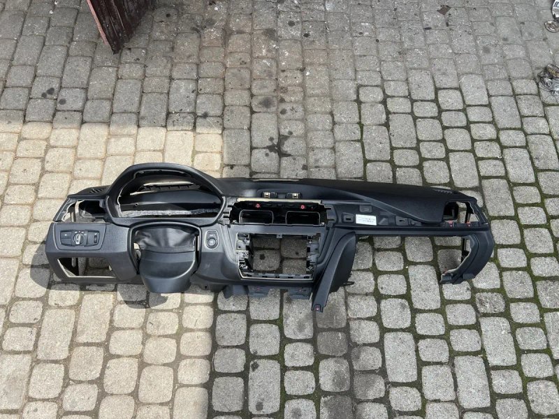 Пластик салону BMW f30 F31 F34 F36 торпеди рульова колонка БМВ ф30 — фото 4