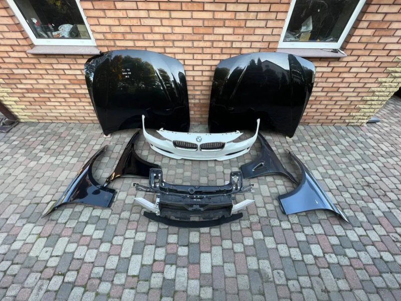 Пластик салону BMW f30 F31 F34 F36 торпеди рульова колонка БМВ ф30 — фото 6