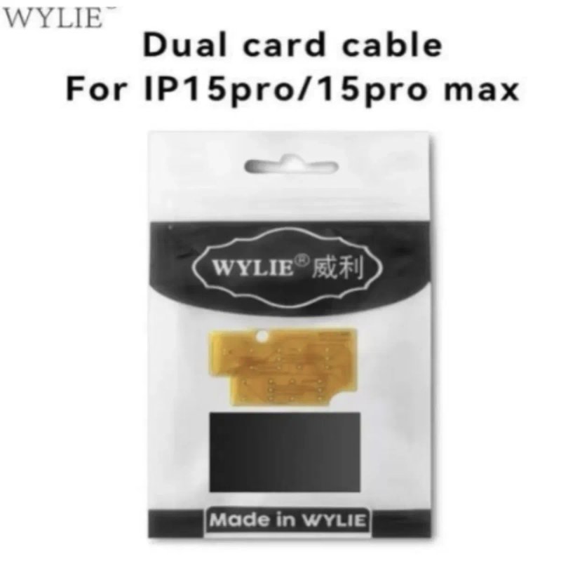 Плата Wylie SIM для iPhone 15 Pro Max фізична SIM адаптер — фото 2