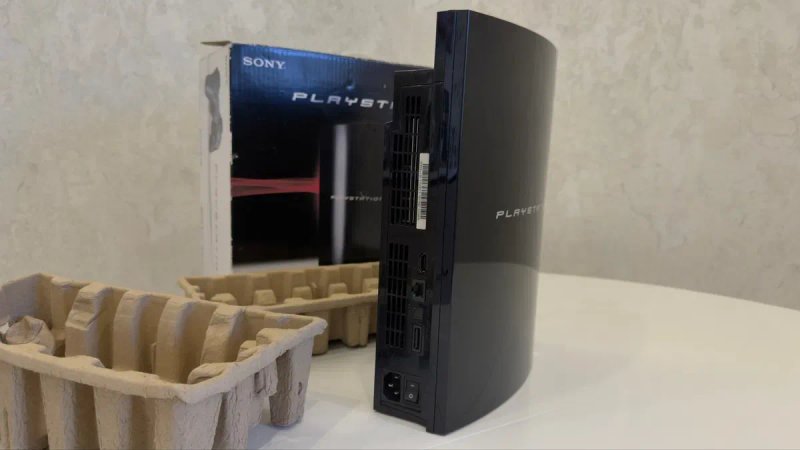 PlayStation 3 FAT PS3 фат як XBox — фото 4