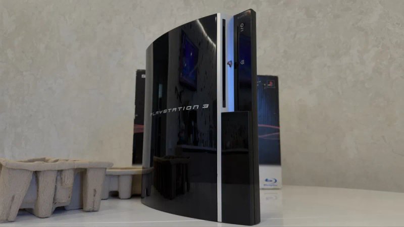 PlayStation 3 FAT PS3 фат як XBox — фото 6