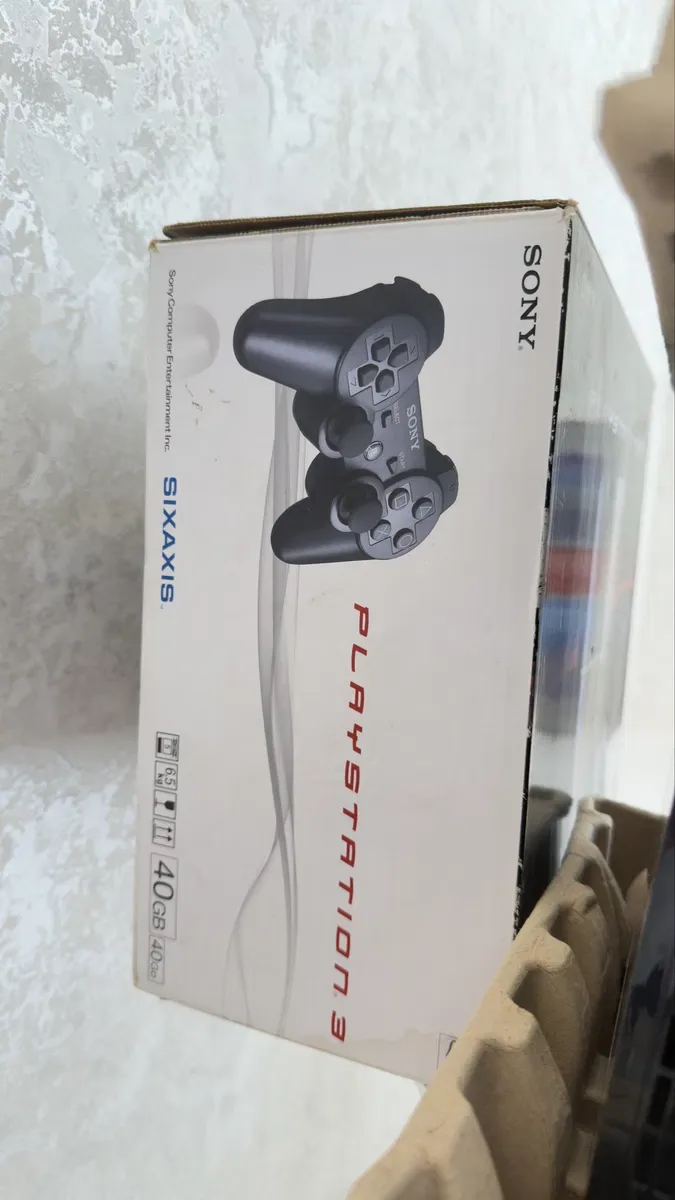 PlayStation 3 FAT PS3 фат як XBox — фото 8