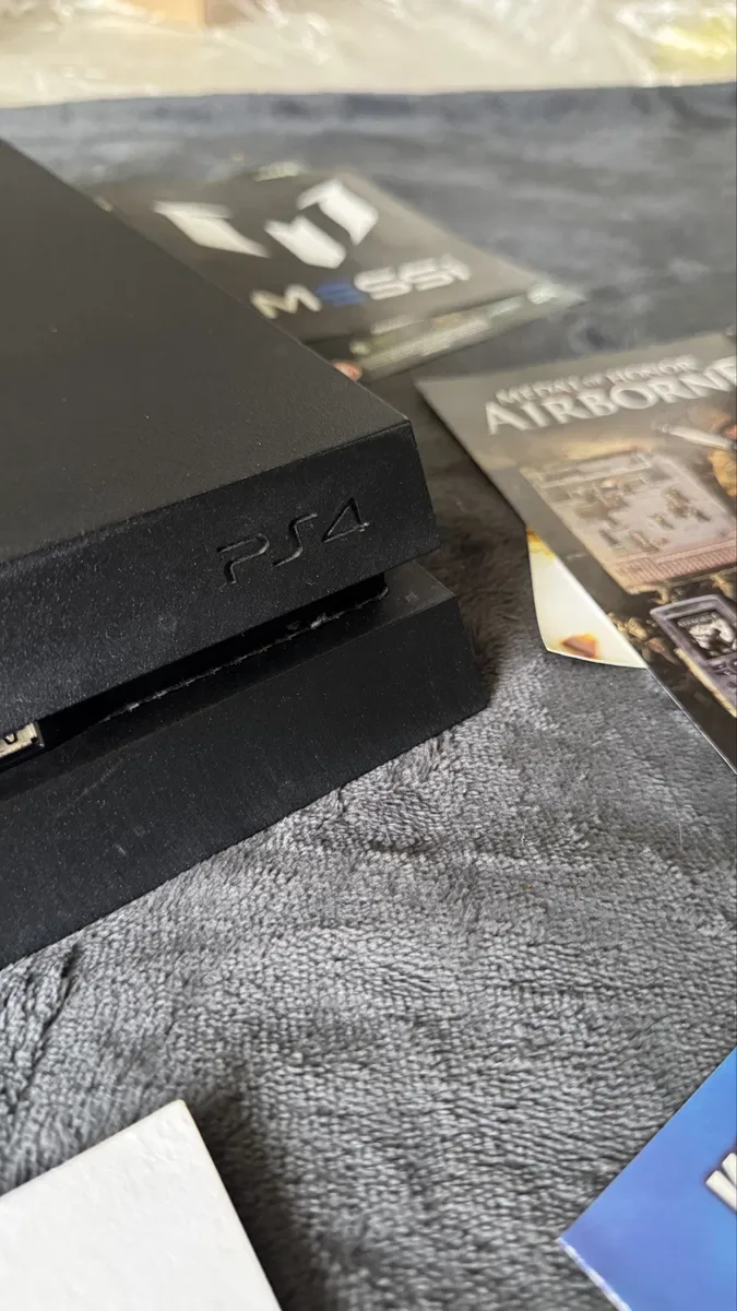 Playstation 4 fat 500 gb 1 tb 2 tb cuh-1216A — фото 3