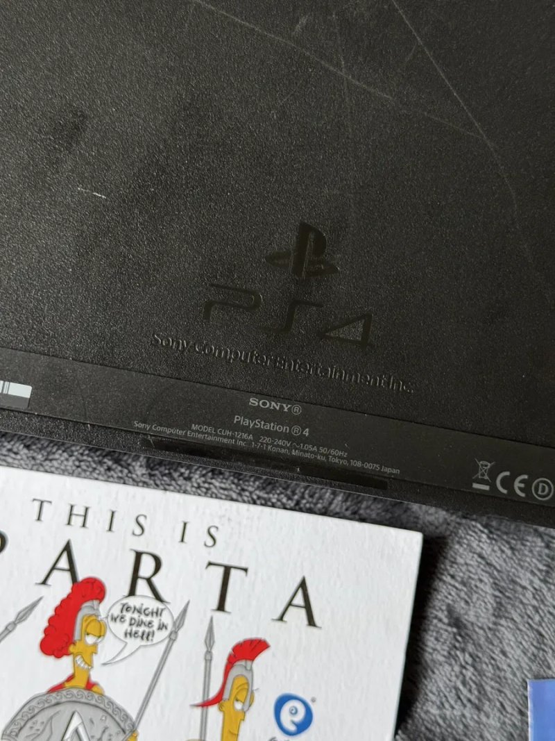 Playstation 4 fat 500 gb 1 tb 2 tb cuh-1216A — фото 4