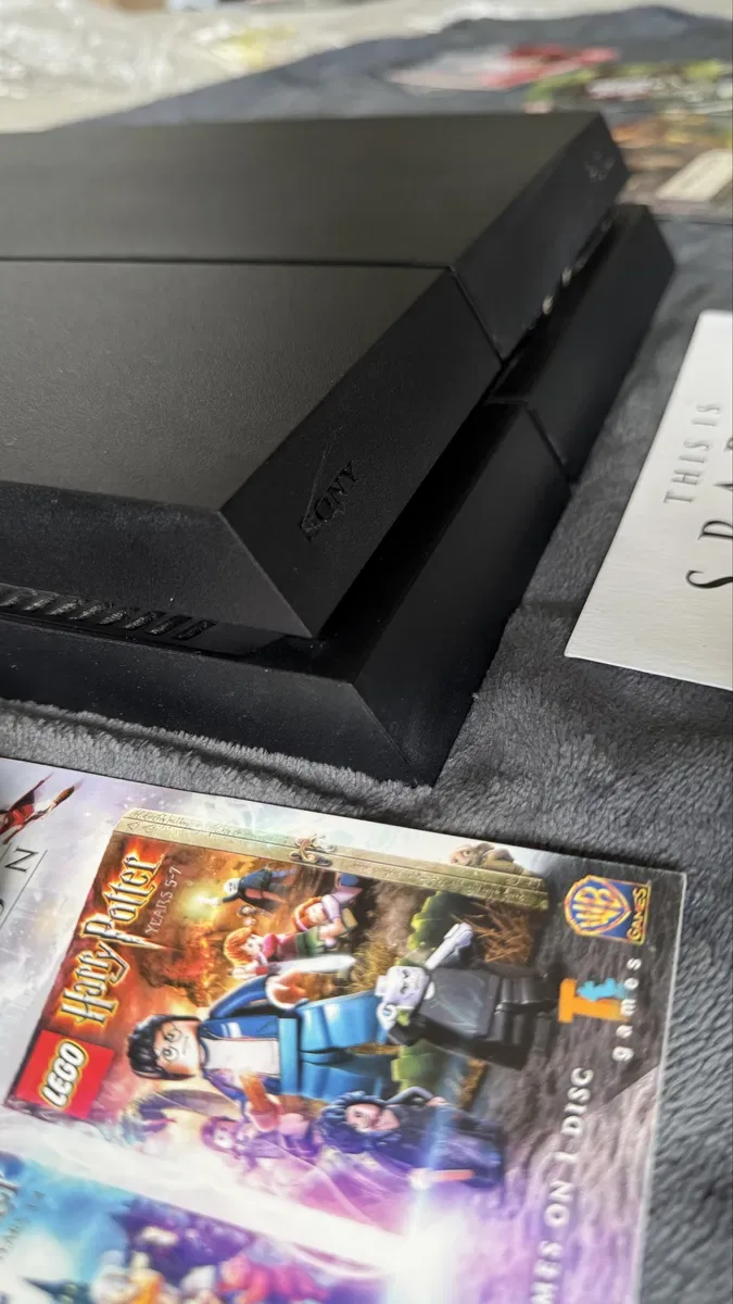 Playstation 4 fat 500 gb 1 tb 2 tb cuh-1216A — фото 5