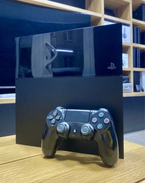 PlayStation 4 FAT 500GB + Подарок (ГАРАНТІЯ 12 МІСЯЦІВ) (PlayStore)