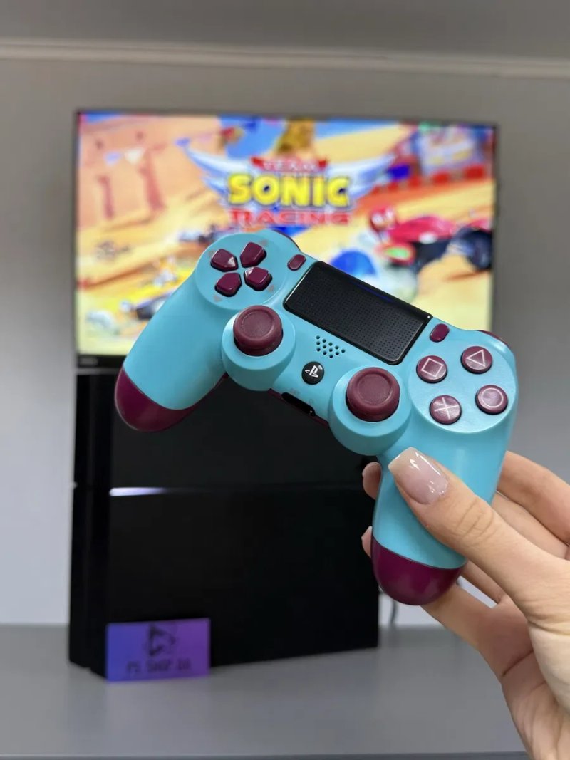 PlayStation 4 Fat Hen консоль з іграми пс4 фат магазин з гарантією Sony ps — фото 2