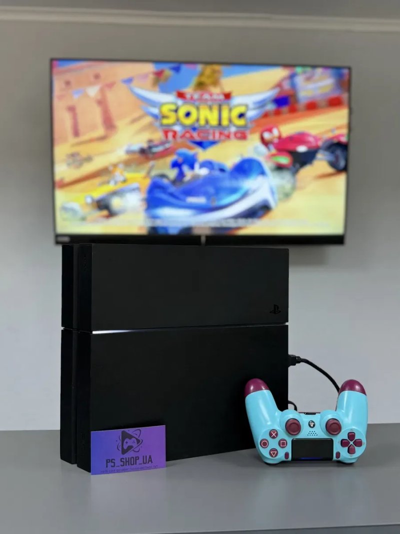 PlayStation 4 Fat Hen консоль з іграми пс4 фат магазин з гарантією Sony ps — фото 4
